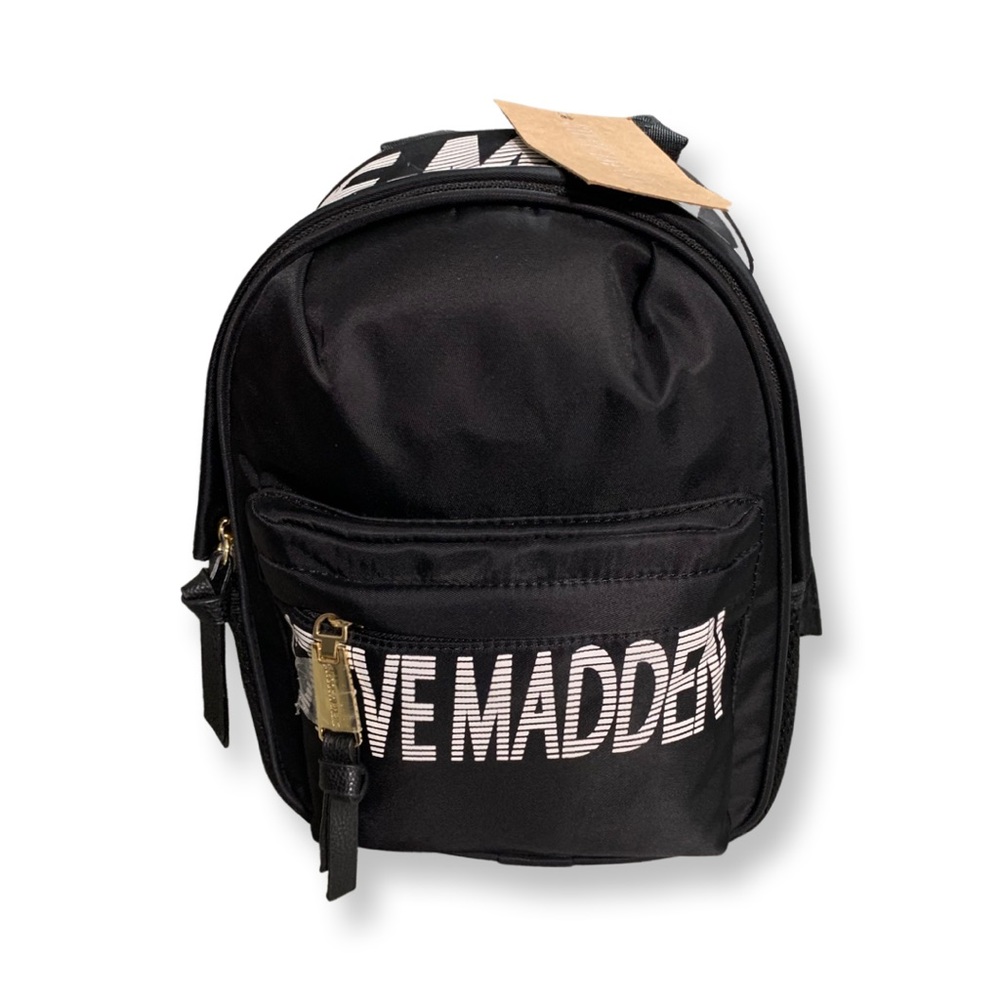 Black Mini Backpack